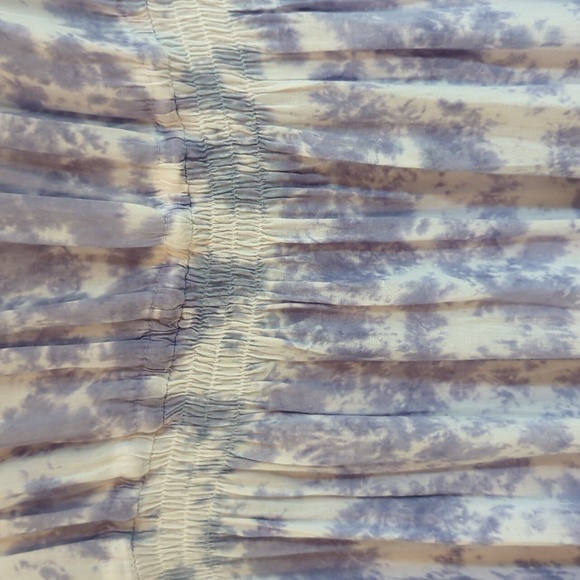 Tiare Hawaii Ryden Midi Dress Indigo Smoke S/M - Picture 13 of 16